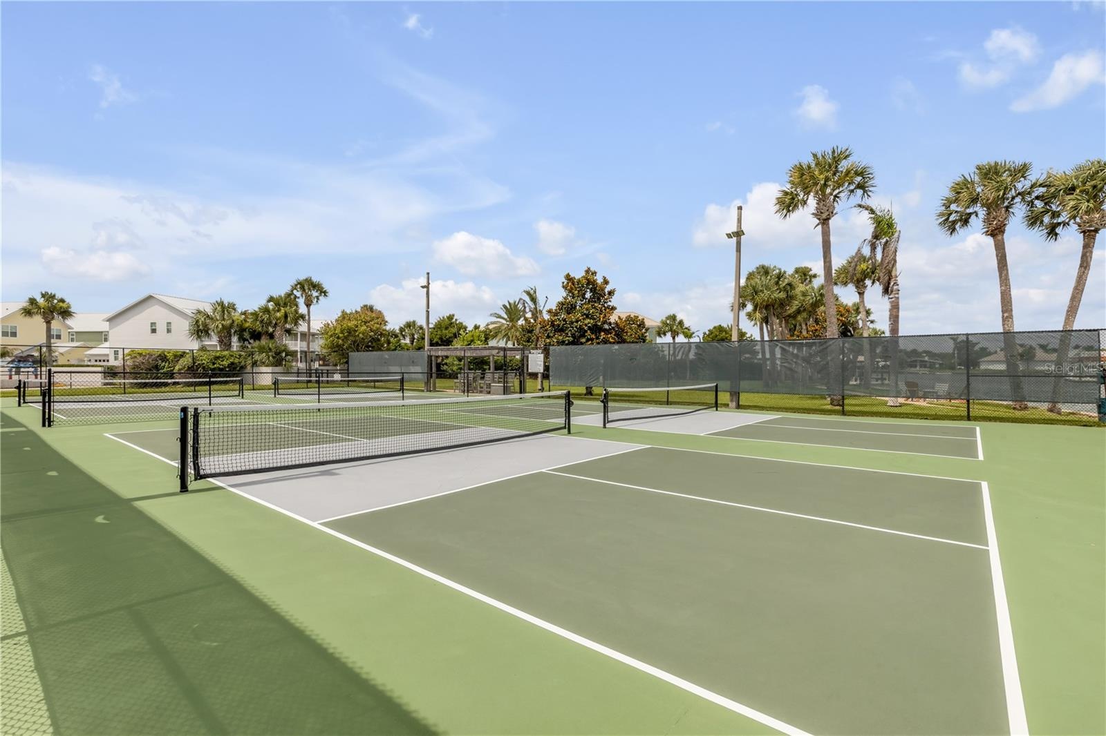 Pickleball courts