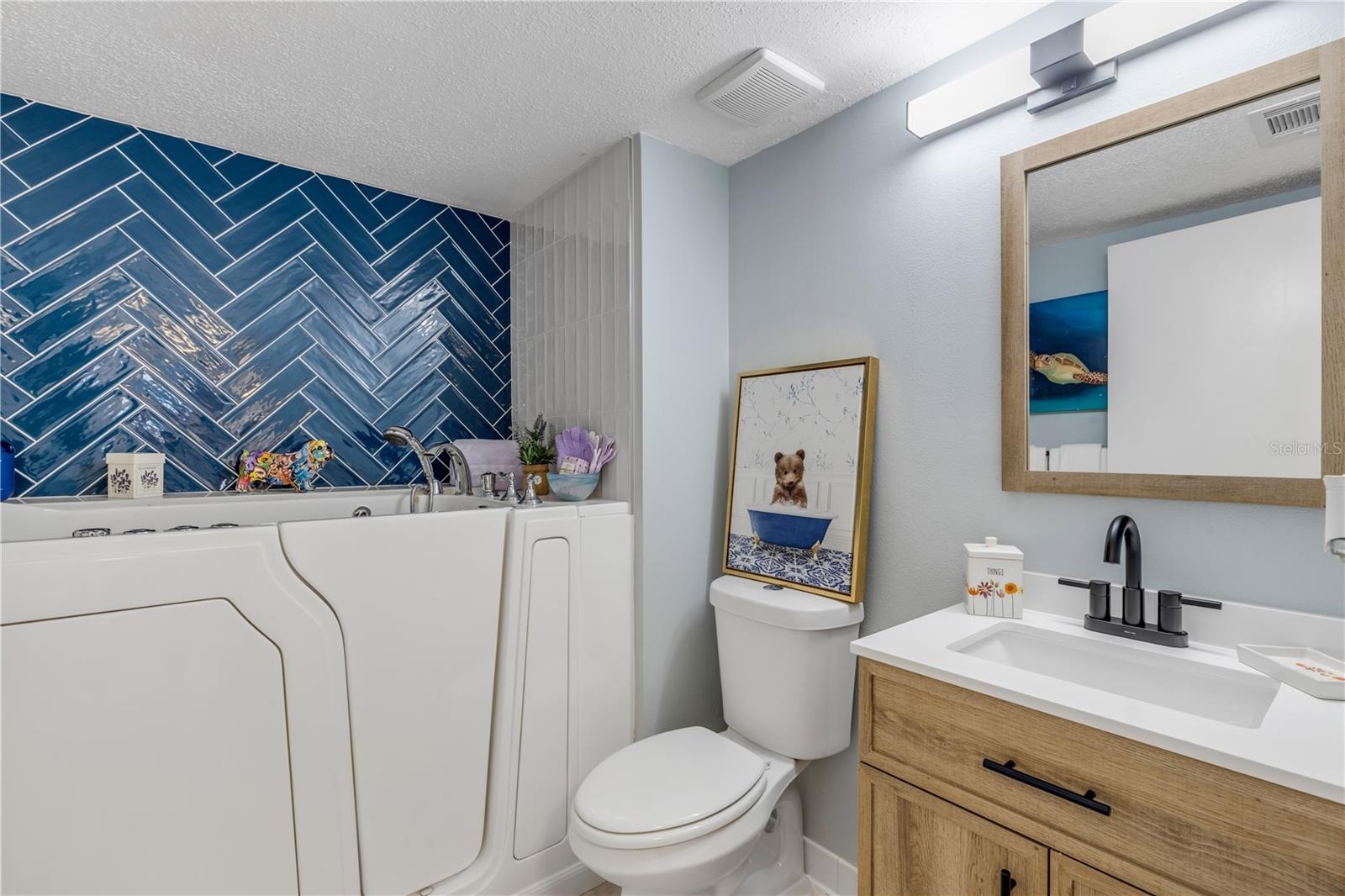 second bathroom
