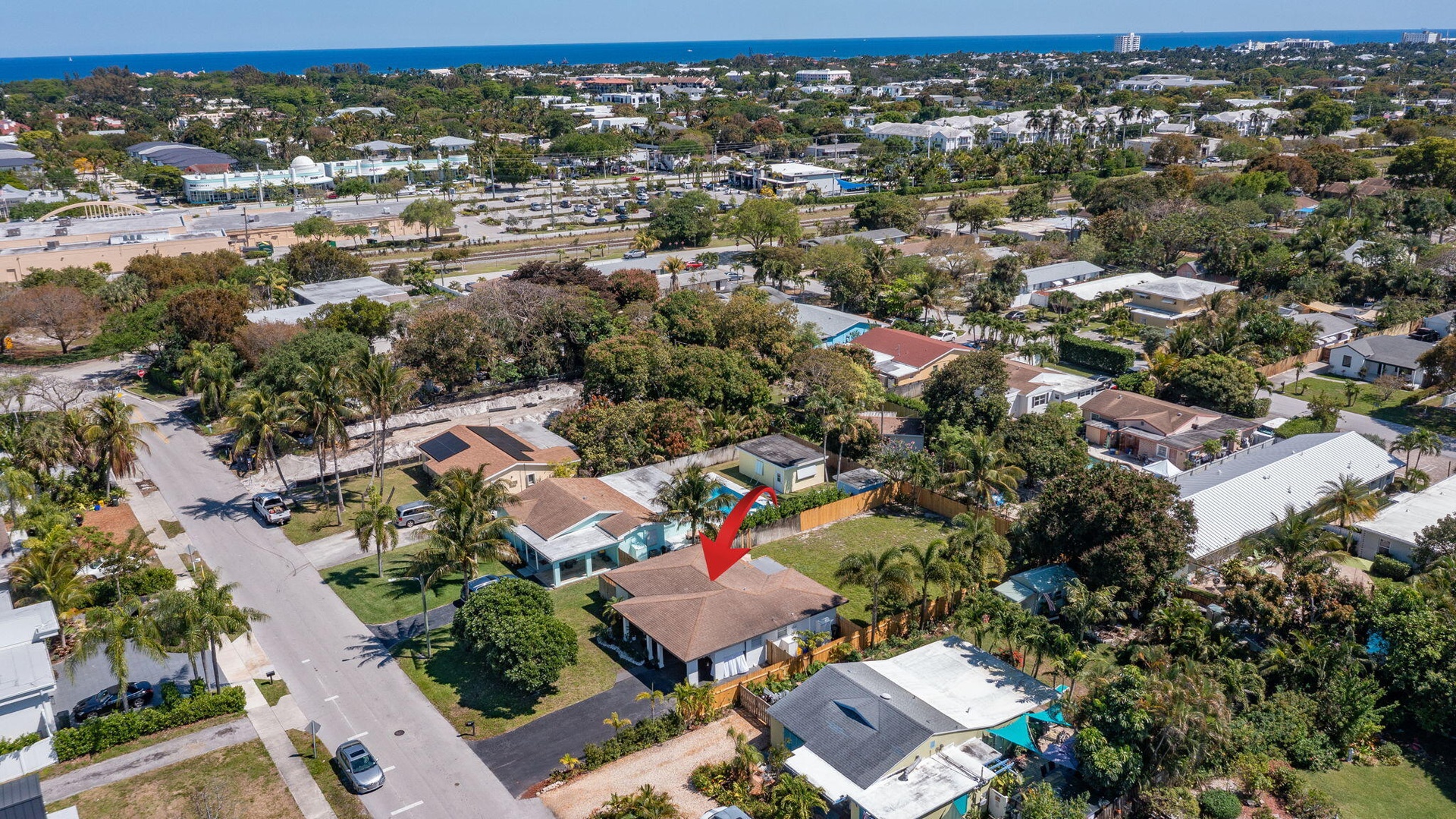 DRONE CITY VIEW
