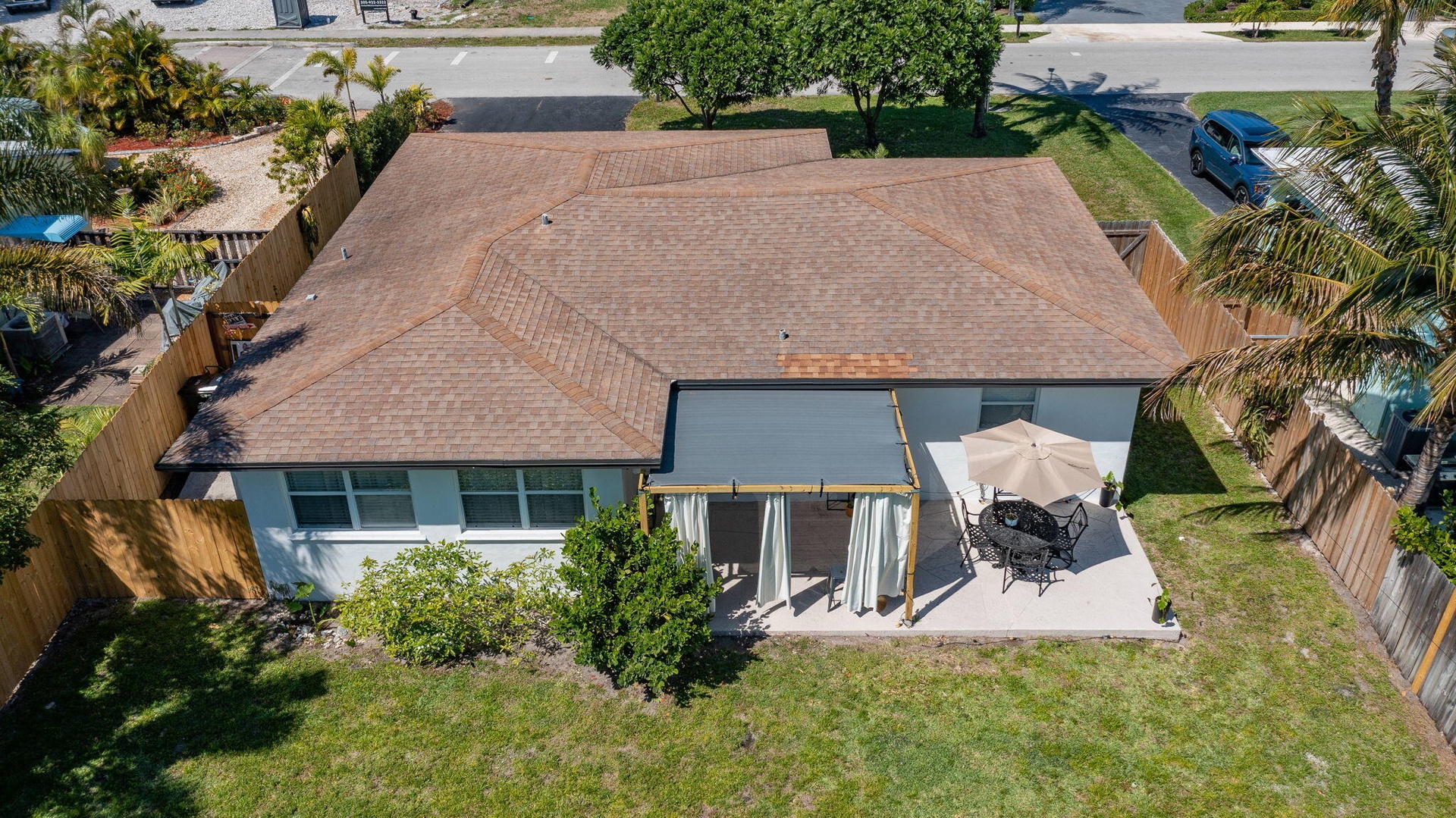 OVERHEAD VIEW