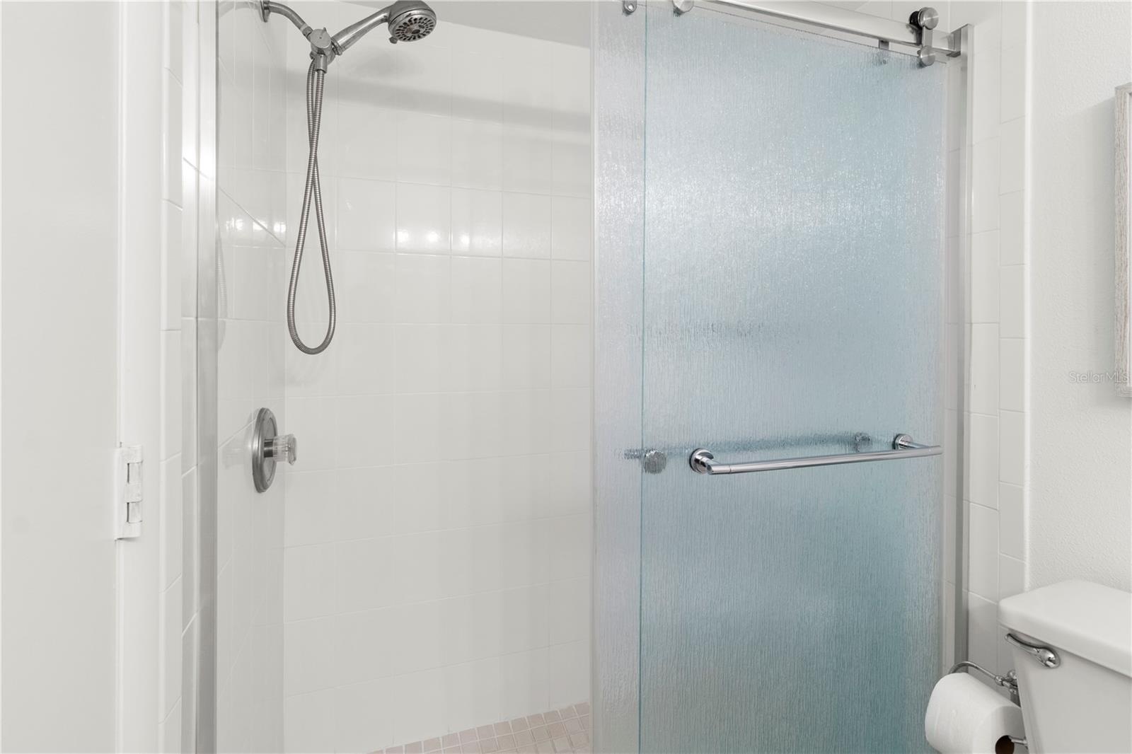 Large enclosed Shower