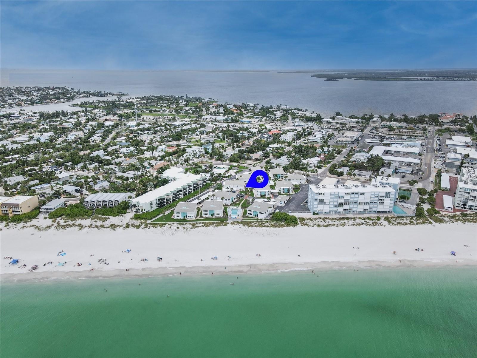 View from Gulf