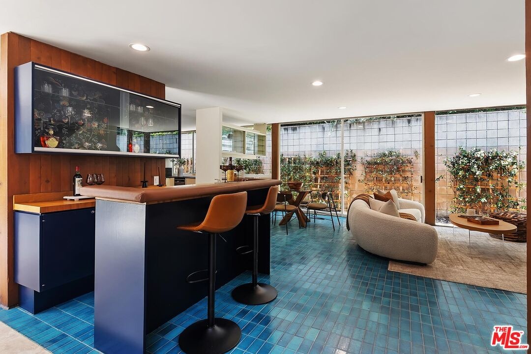 Bar and Family Room