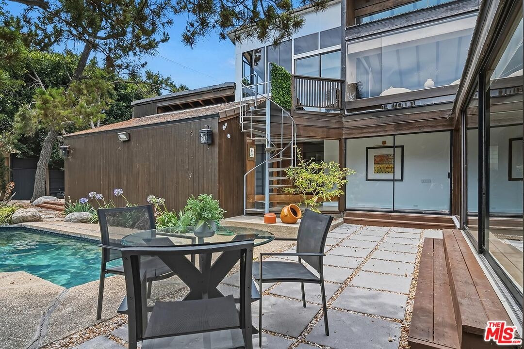 Rear Patio and Pool