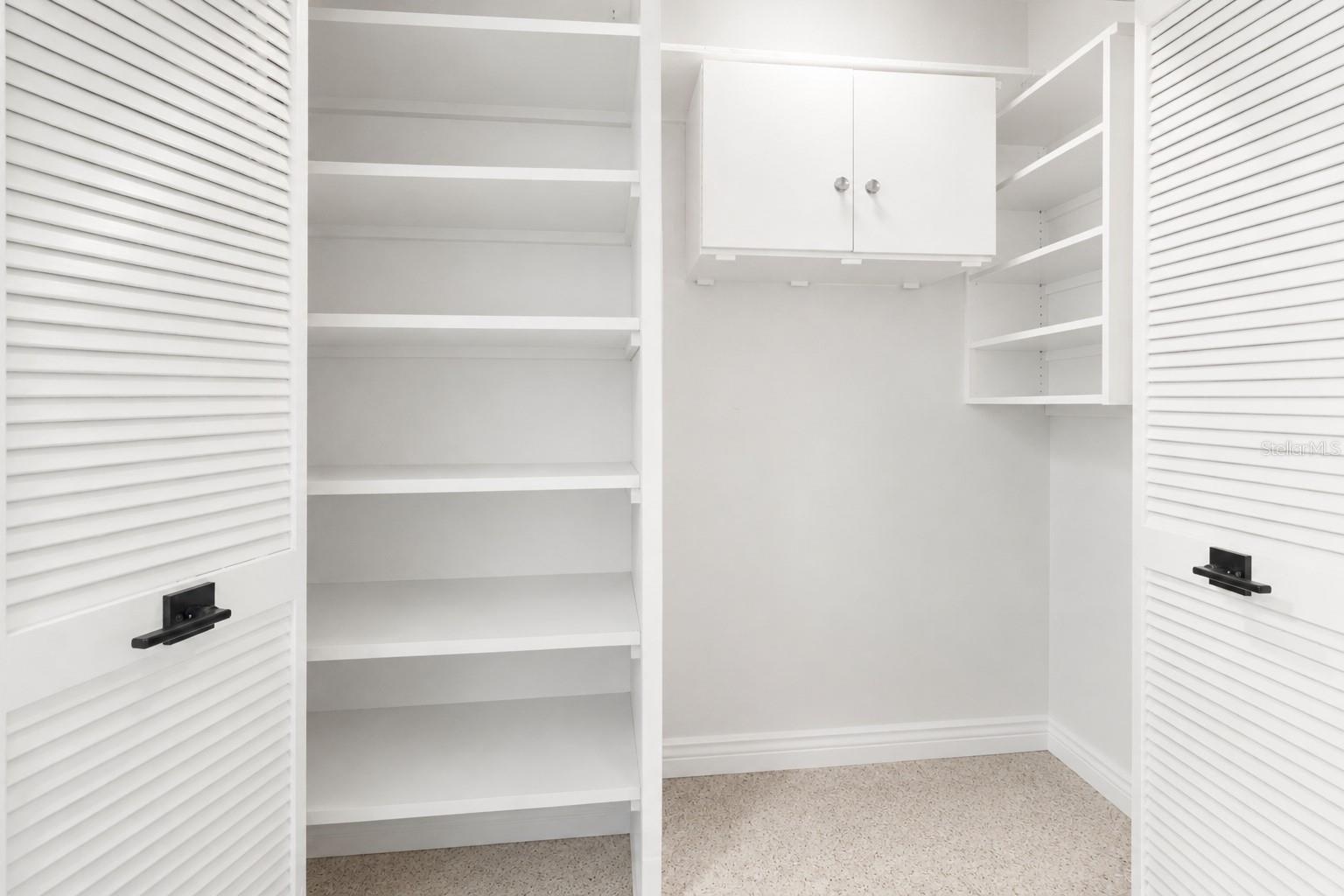Hall Storage Closet 7'6" W x 2' deep