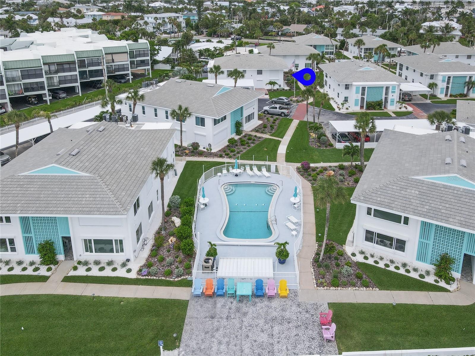 View of 5400 Gulf Condiminiums