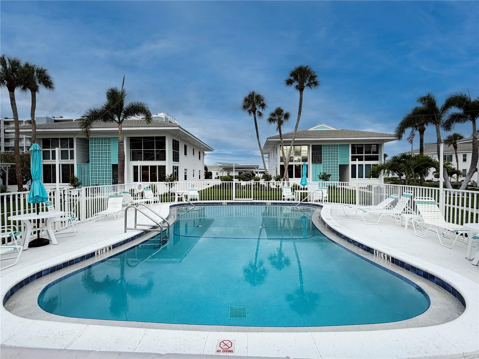 Heated Courtyard Pool