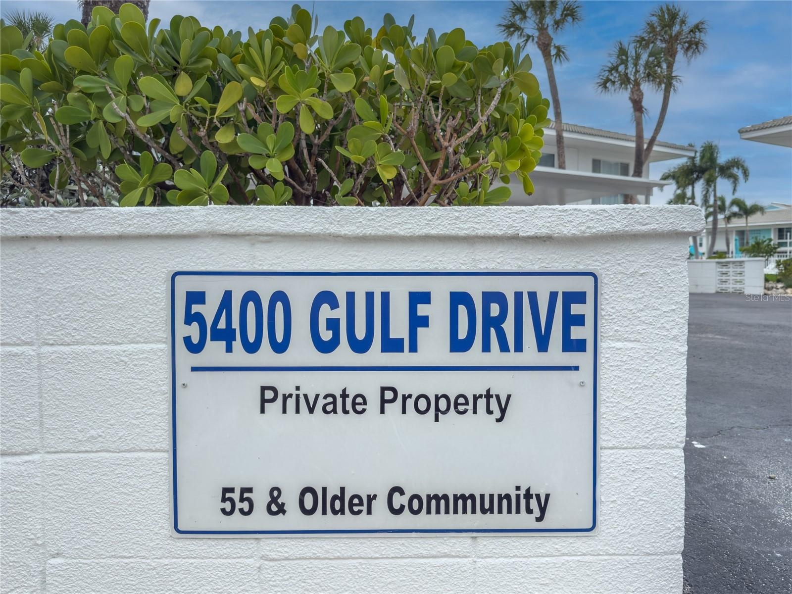 Entrance Sign
