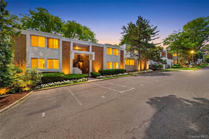 Complex View: Deeded Parking Spot 2 Right in Front