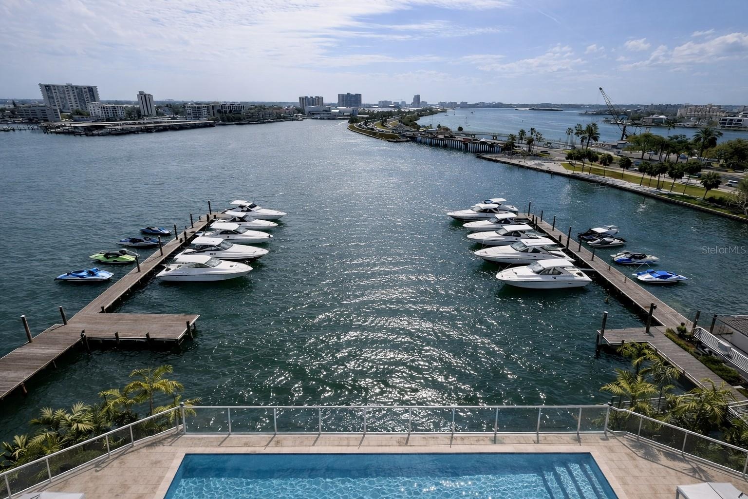 Marina & Boat slips