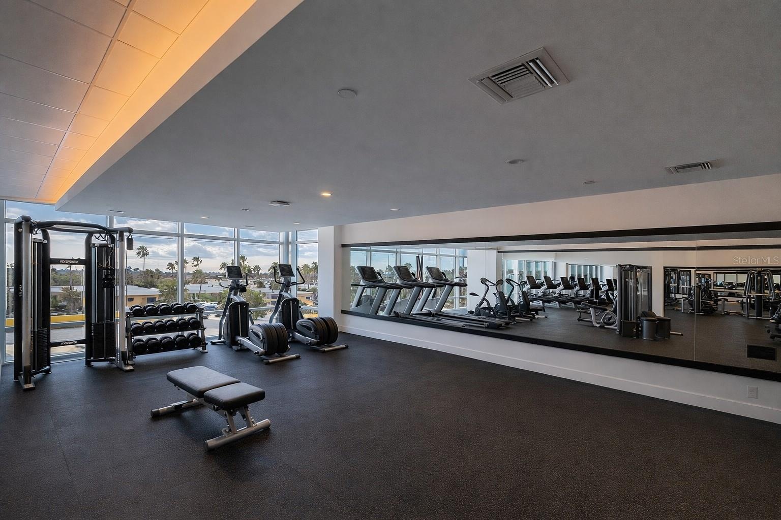 Fitness Center