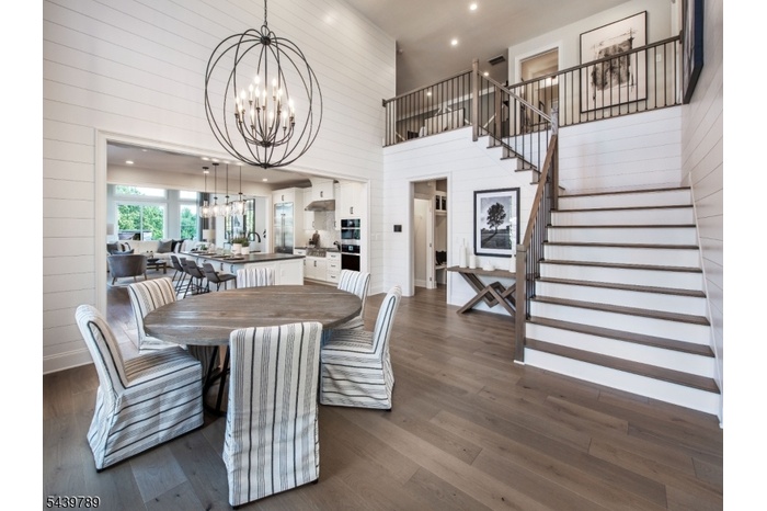 Model Home Dining Area