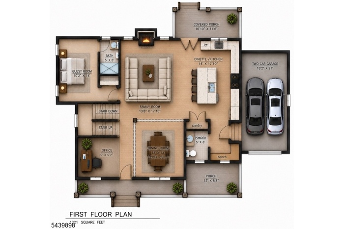 Floor plan