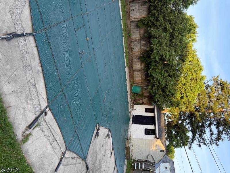 In ground pool