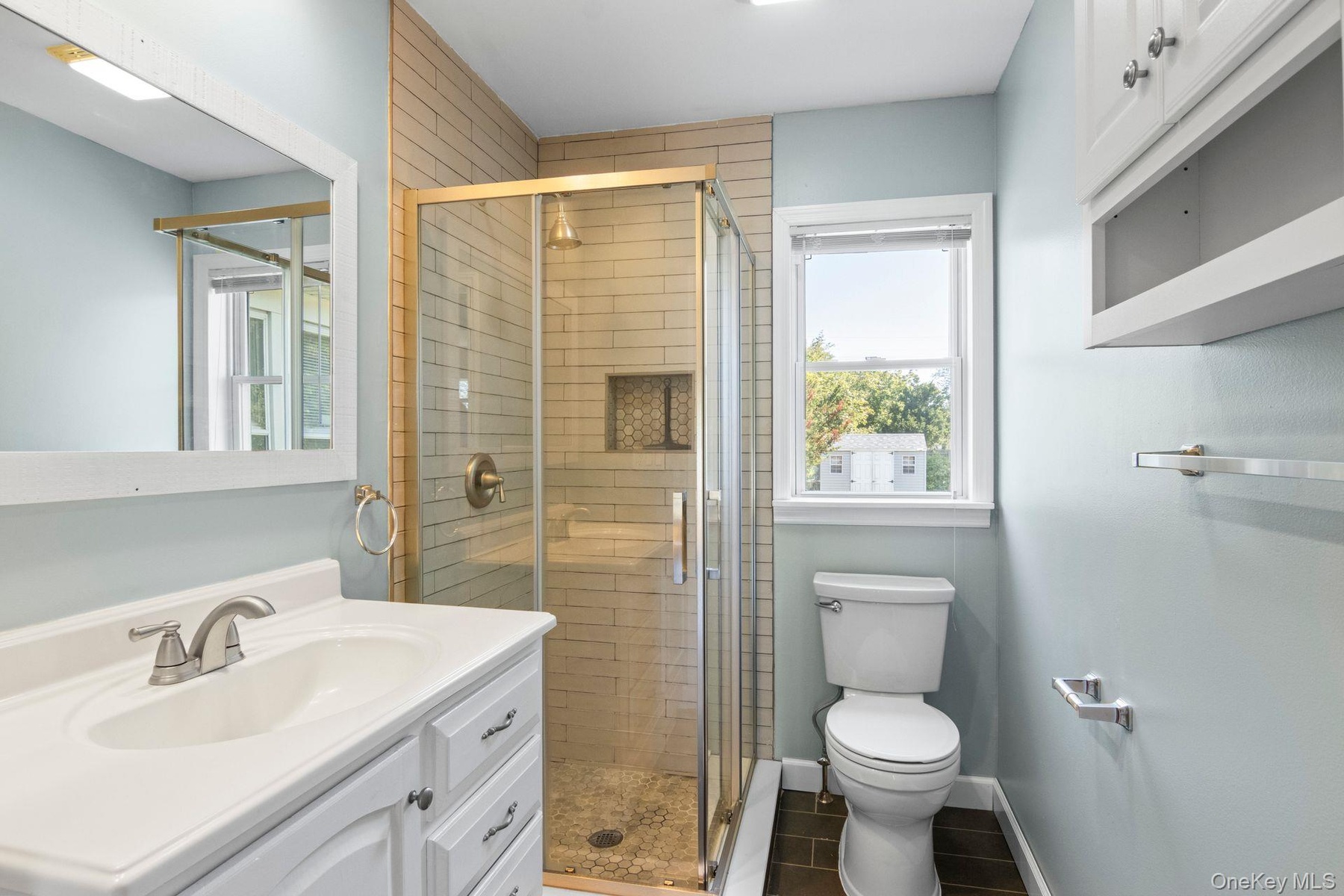 Full Bathroom with Radiant Heat Floors