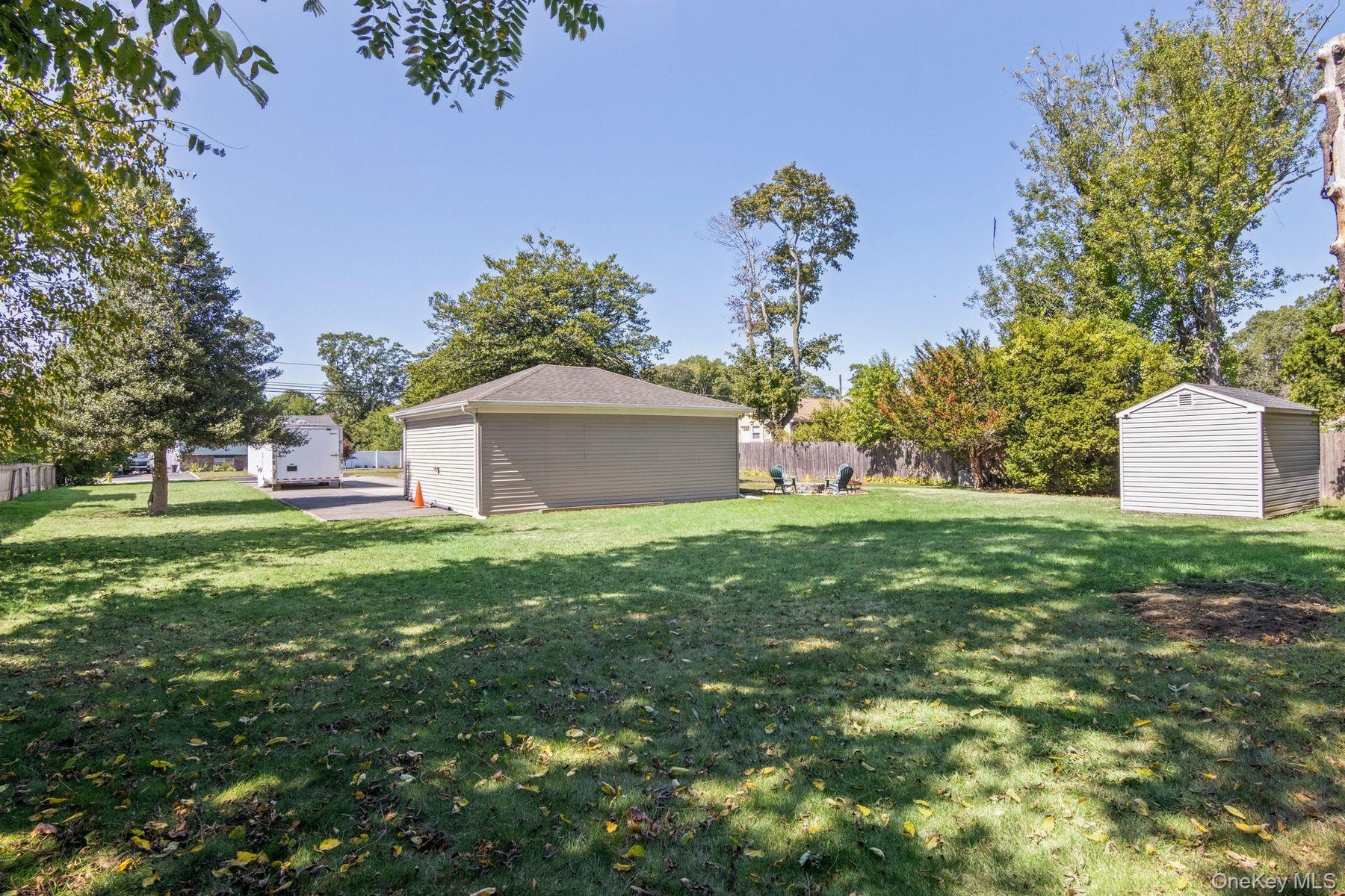Back of Property