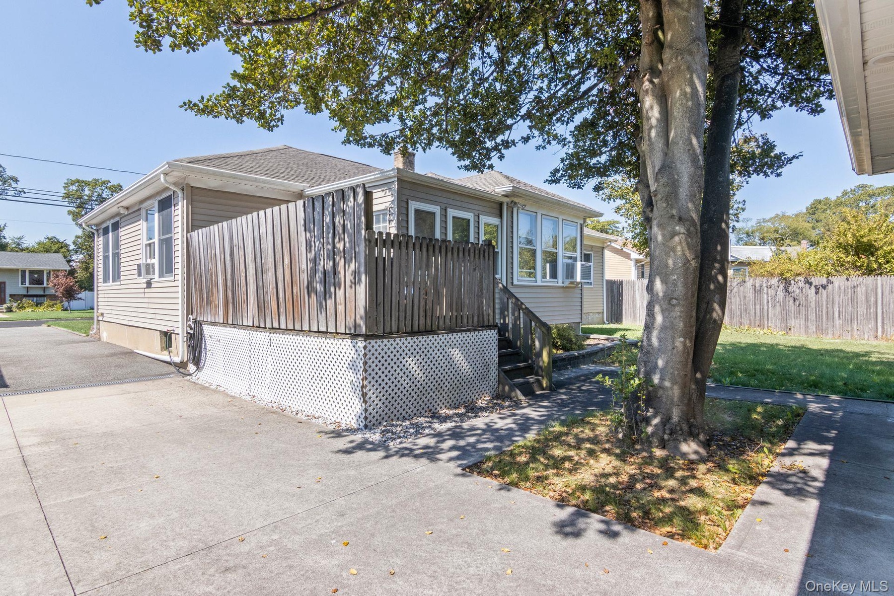 Rear Deck