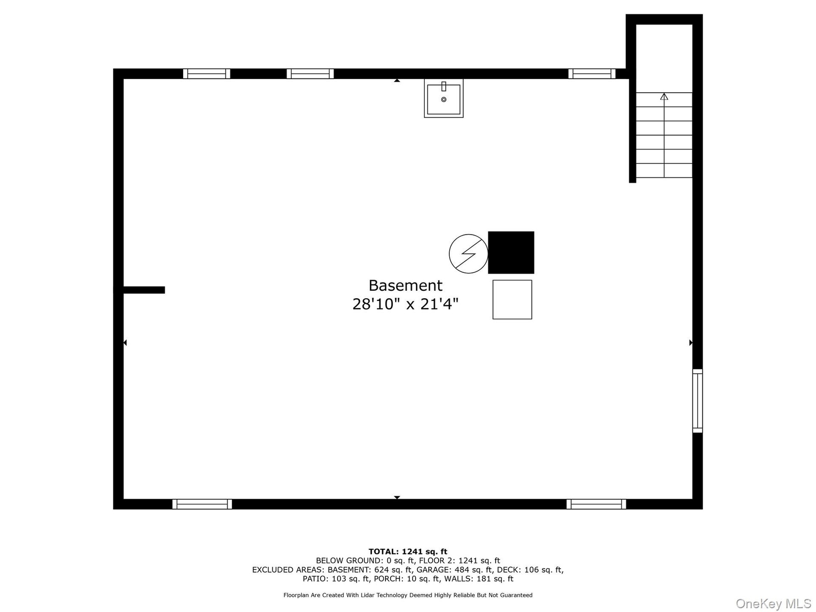 Basement Floor Plan