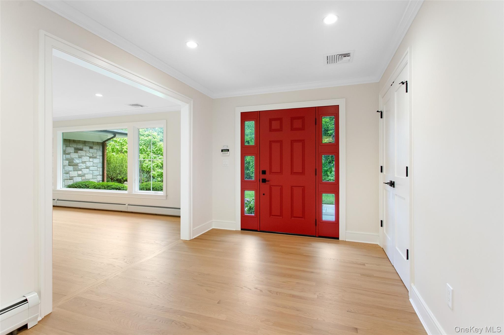Entry hall