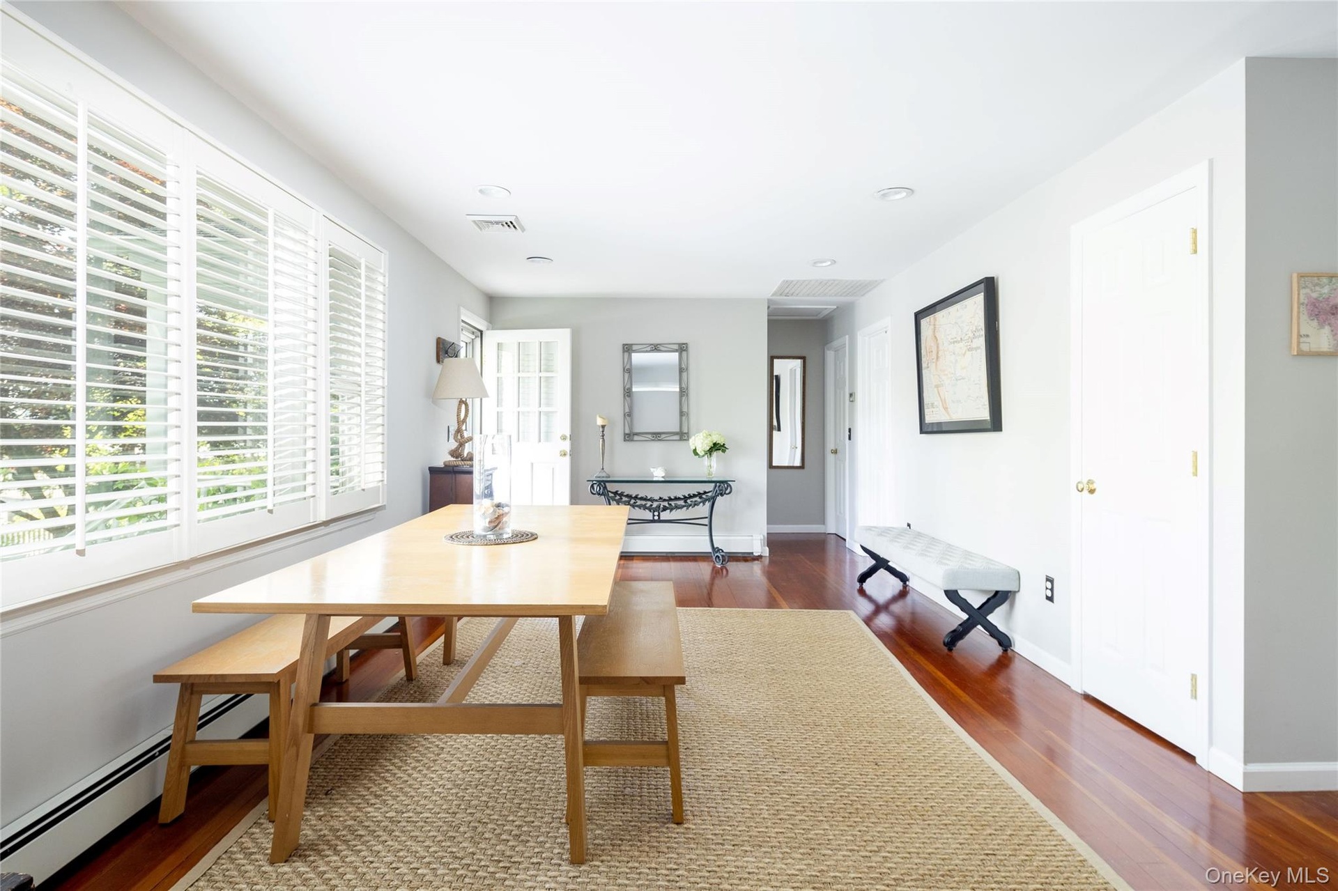 Light filled room,  this is also an optional living room