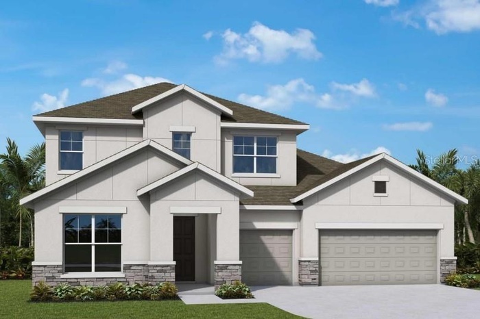 Front Exterior Rendering **Paint Colors May Vary