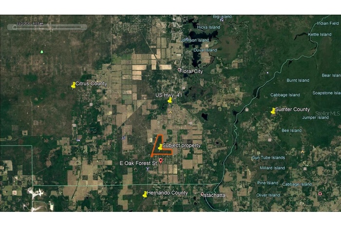 Location of property