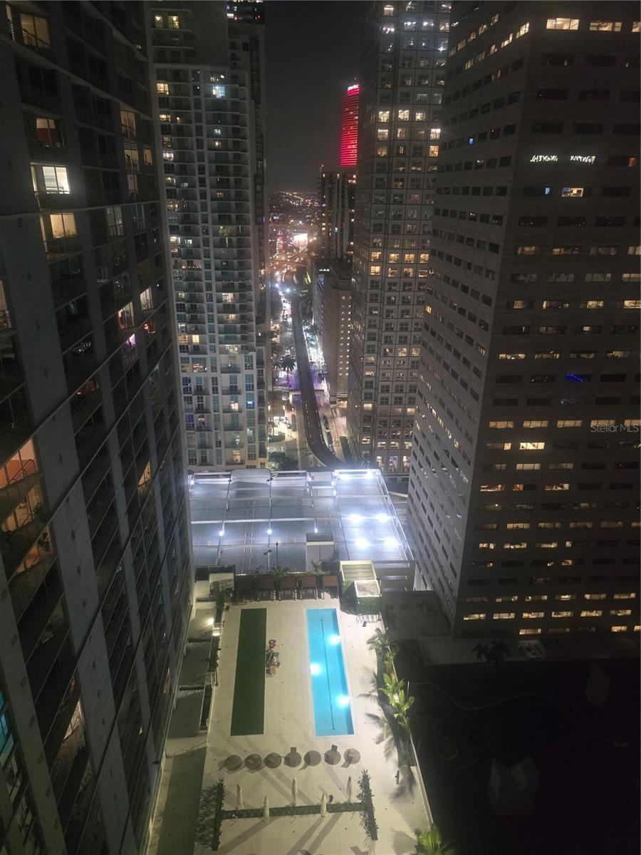 2nd bedroom view
