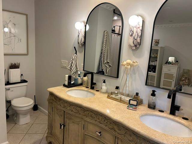 Double vanity