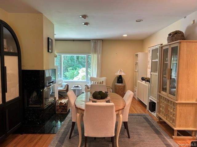 Full view of generous sized Dining Room.