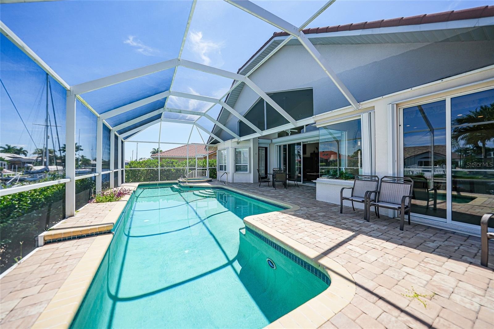 Heated Pool and Hot Tub