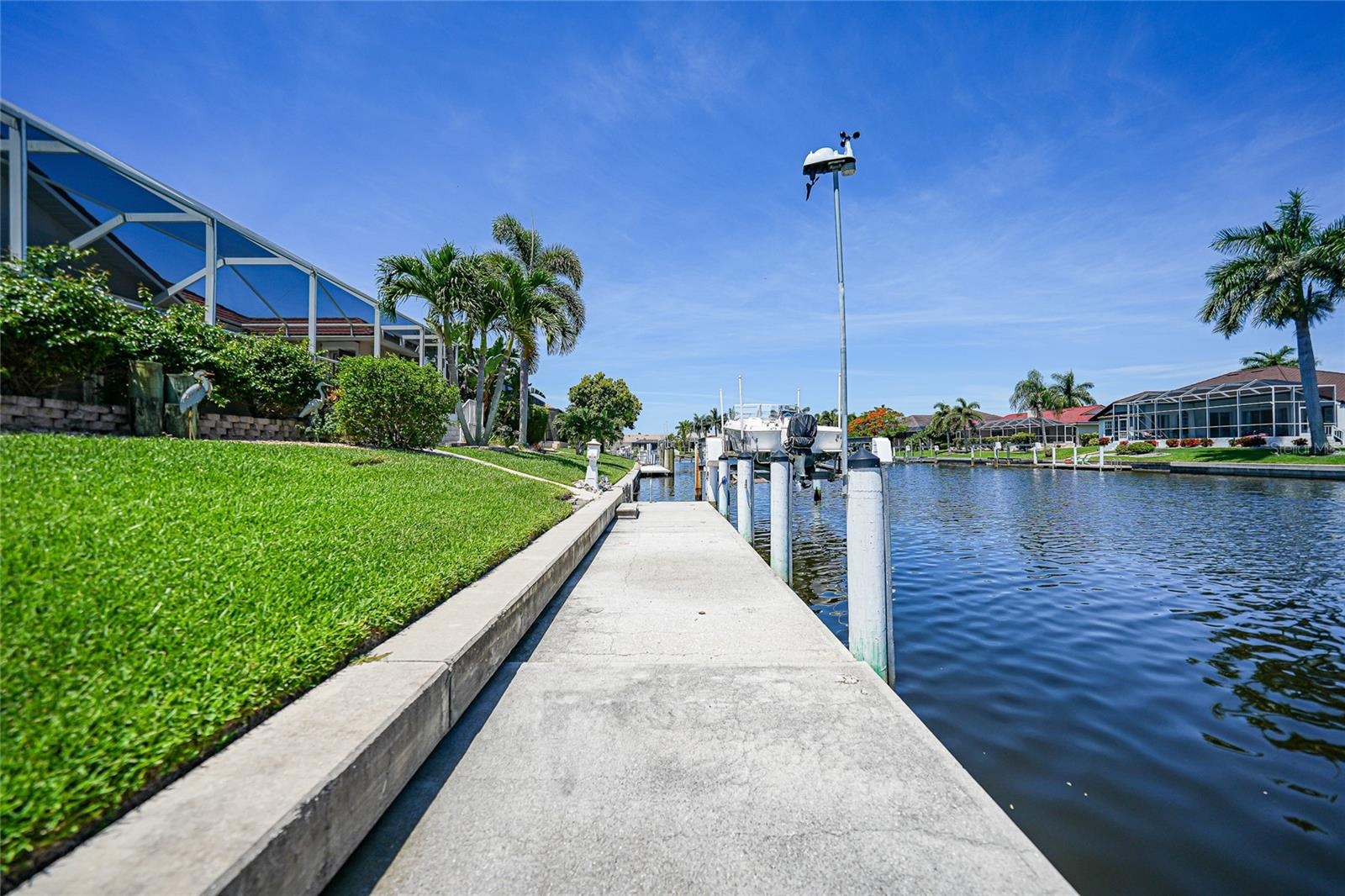 Canal Views and Dock