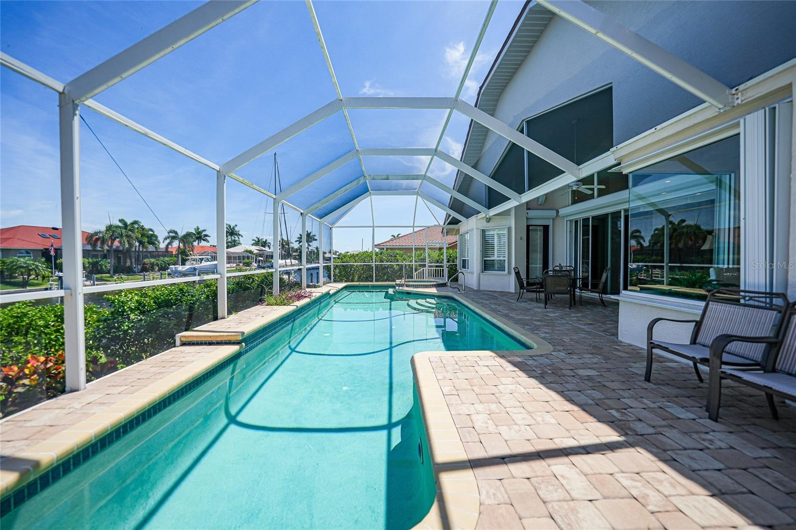 Heated Pool and Hot Tub
