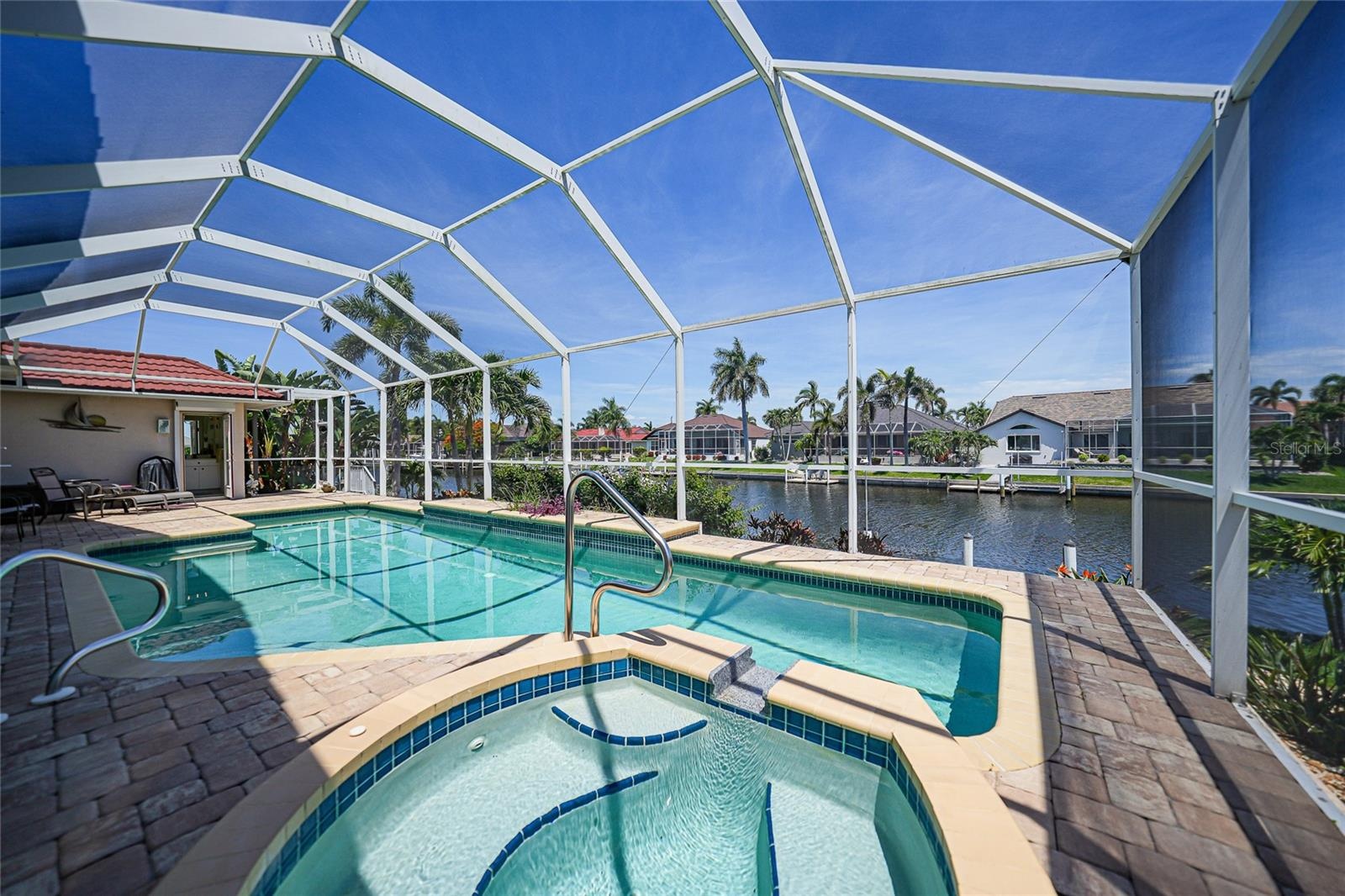 Heated Pool and Hot Tub