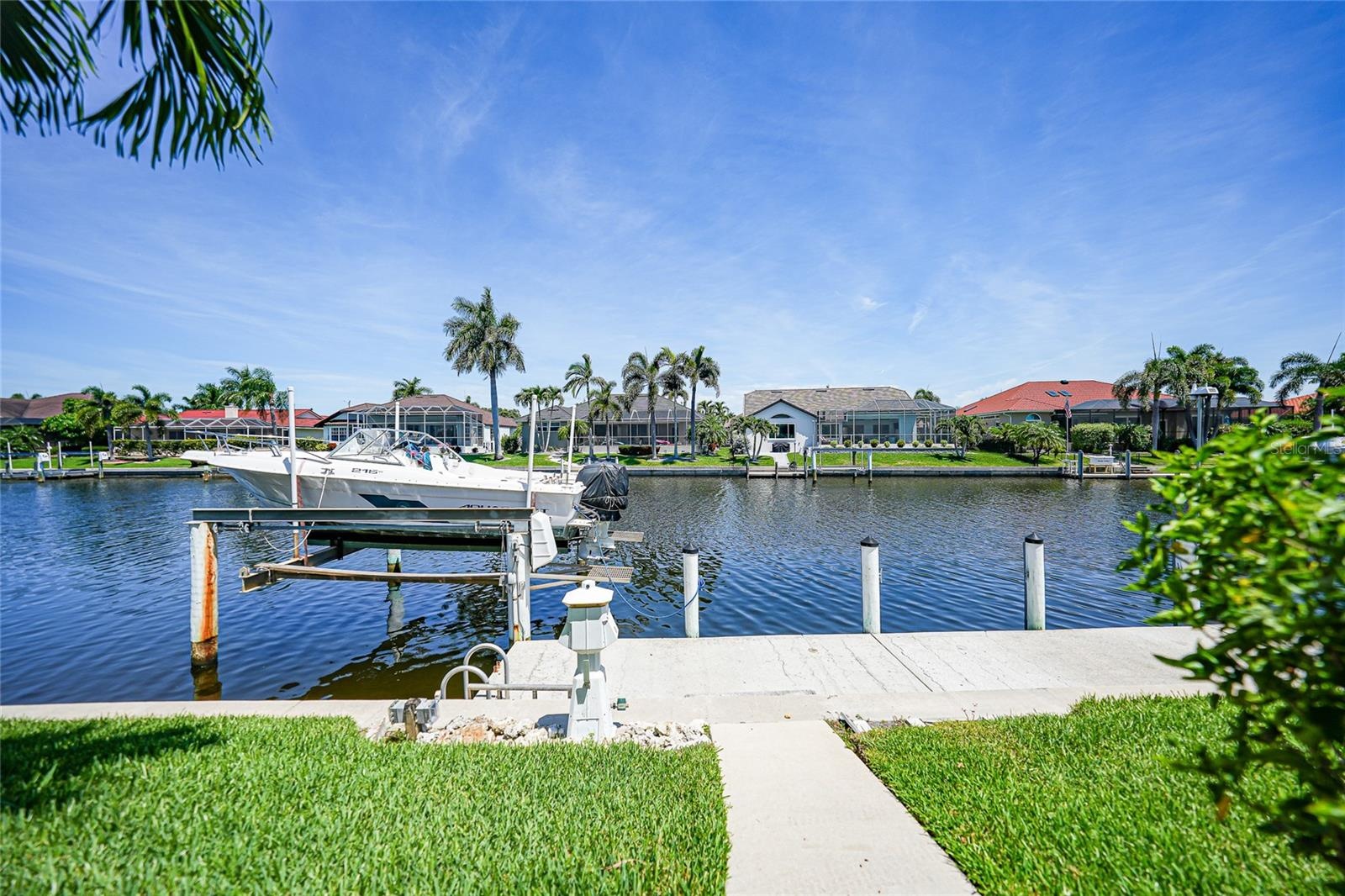 95 Ft Seawall and 45 Ft Concrete Dock with 12,000# Boat Lift