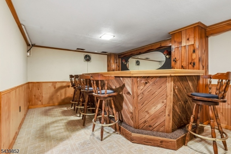 Rec room bar