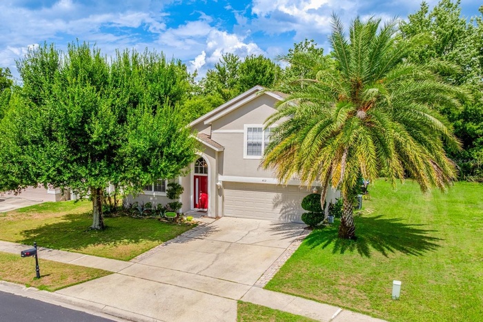 Perfectly positioned on a PREMIUM LOT with NO SIDE NEIGHBORS and peaceful CONSERVATION VIEWS, this spacious 4-bedroom, 2.5-bath home with a HUGE LOFT 