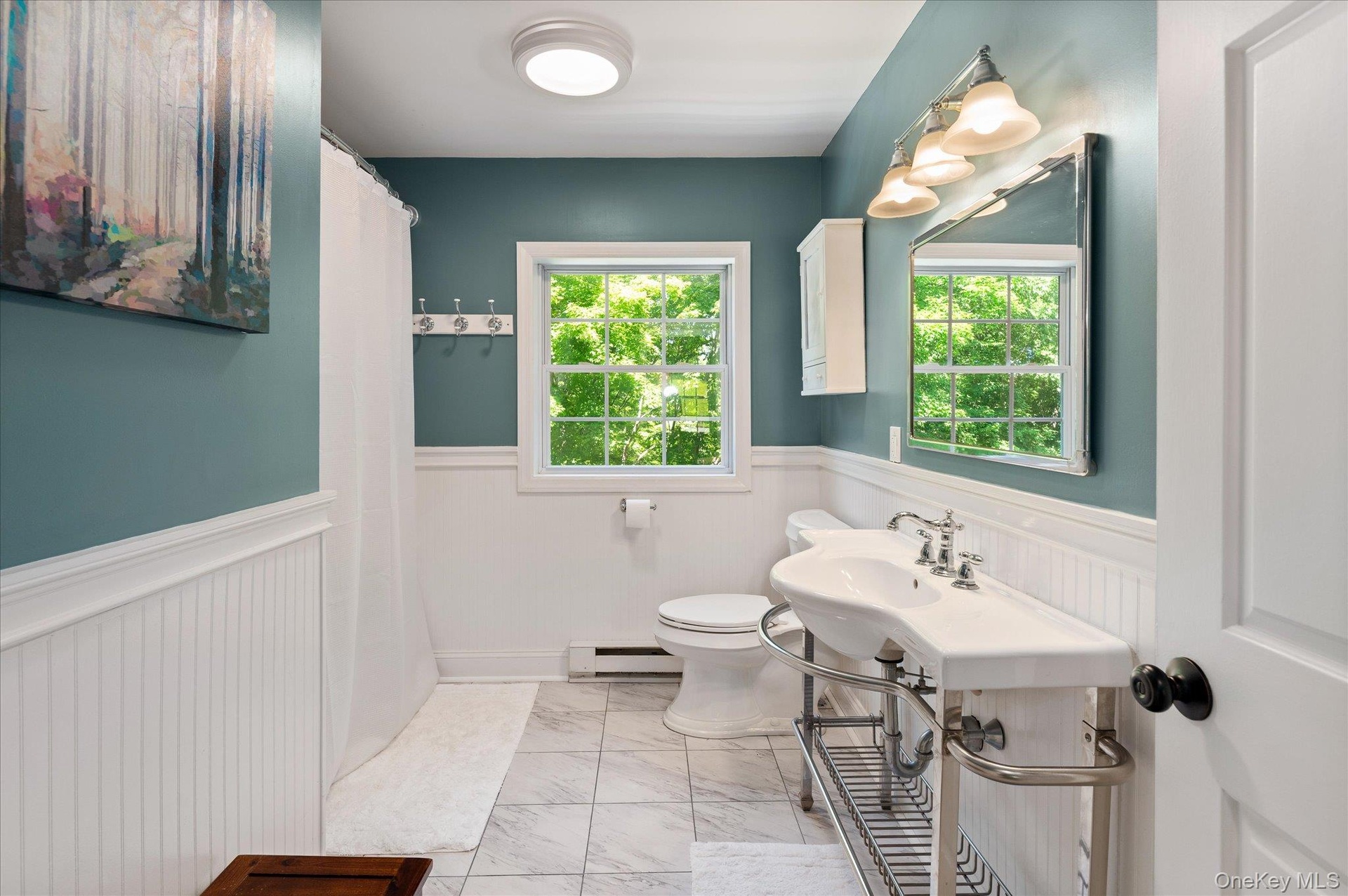 Hall Bath