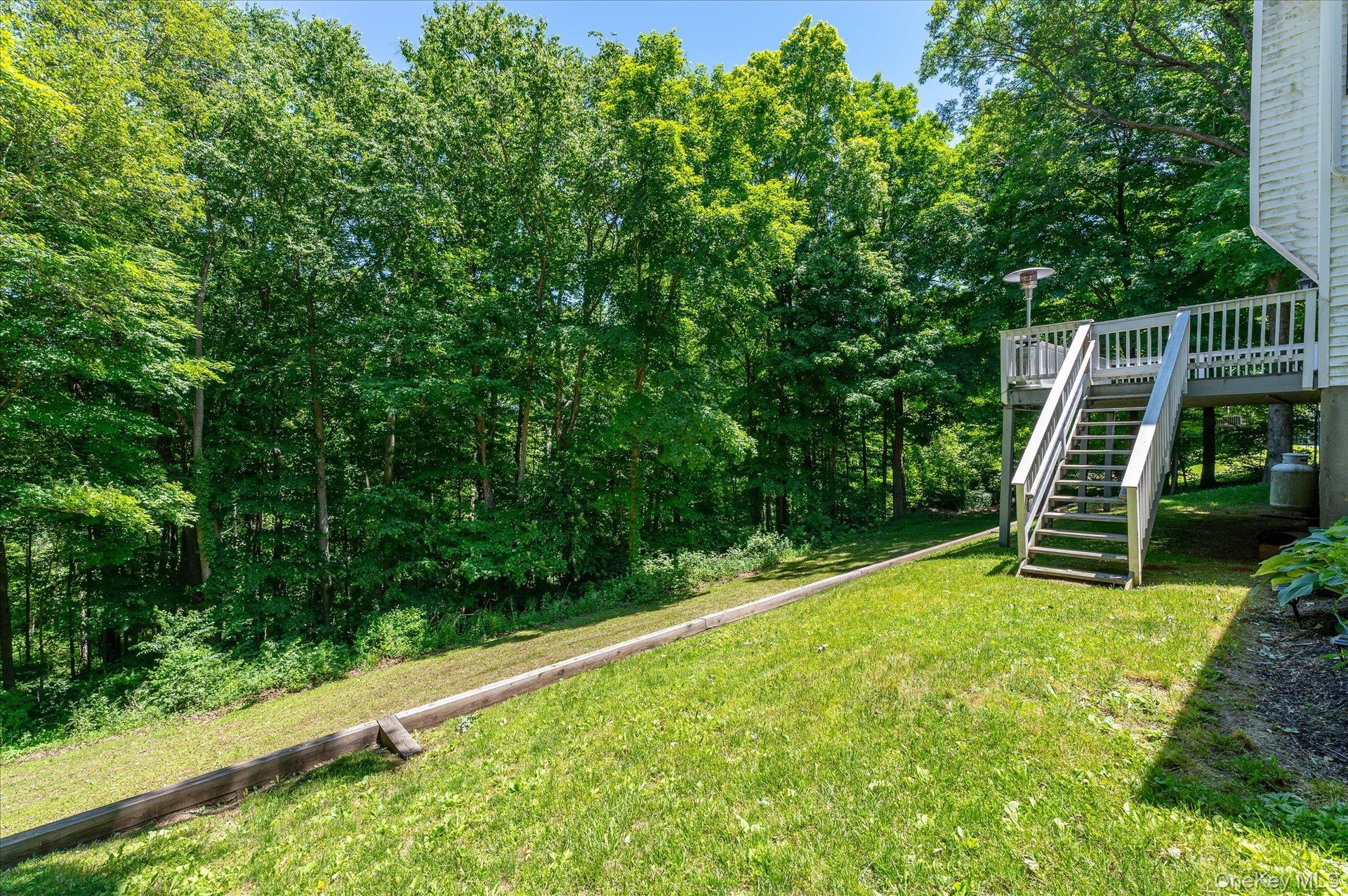 Back of Home with Deck