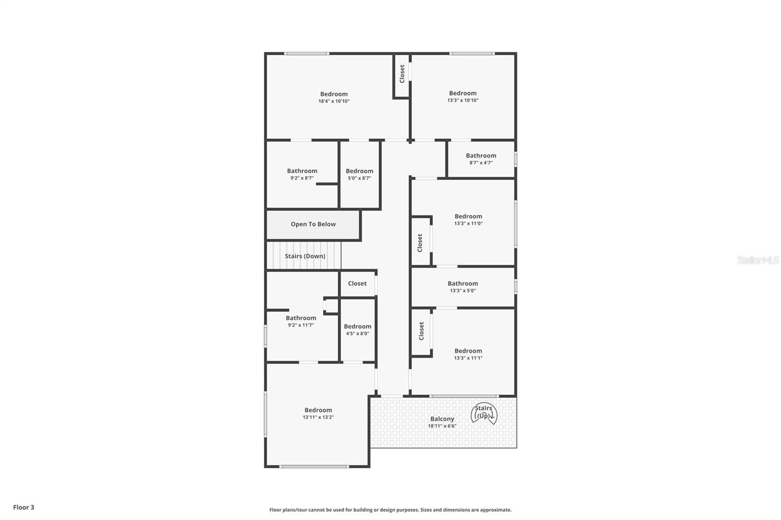 third floor