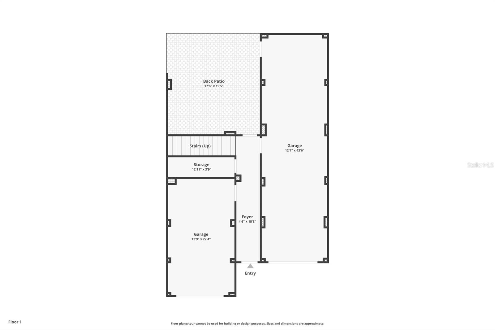 first floor