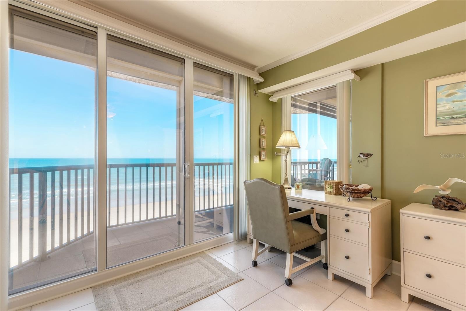 access to ocean front balcony