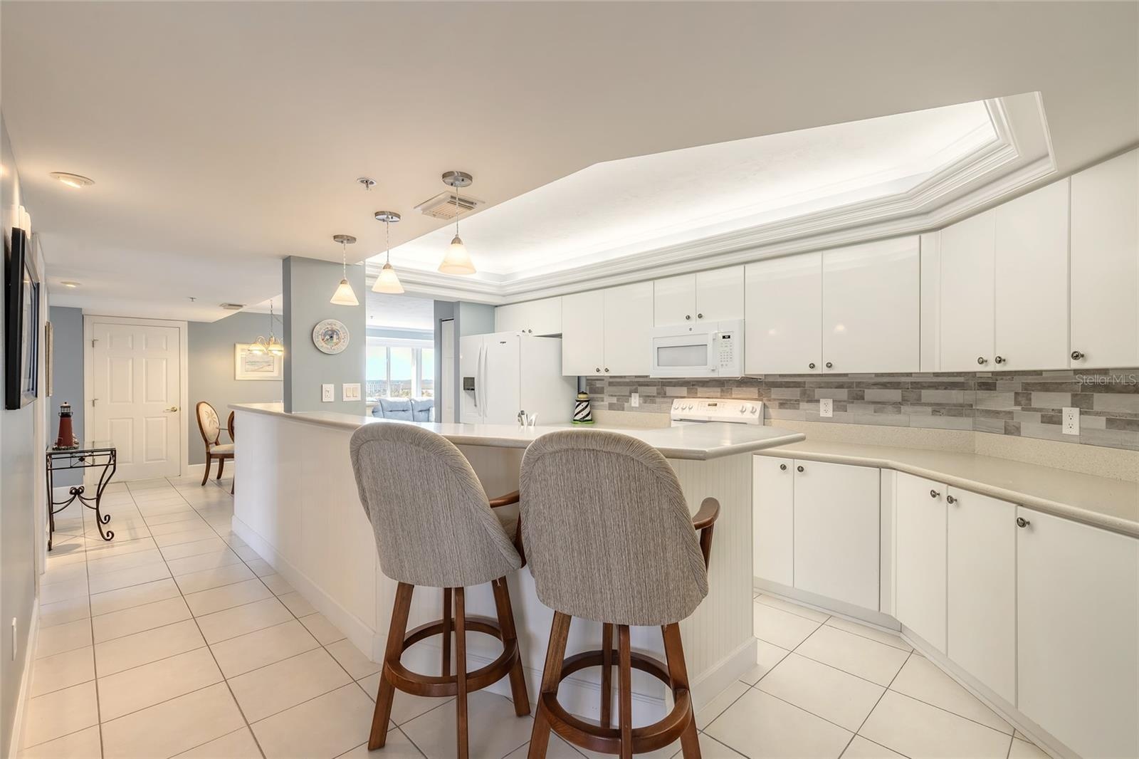 breakfast bar seating