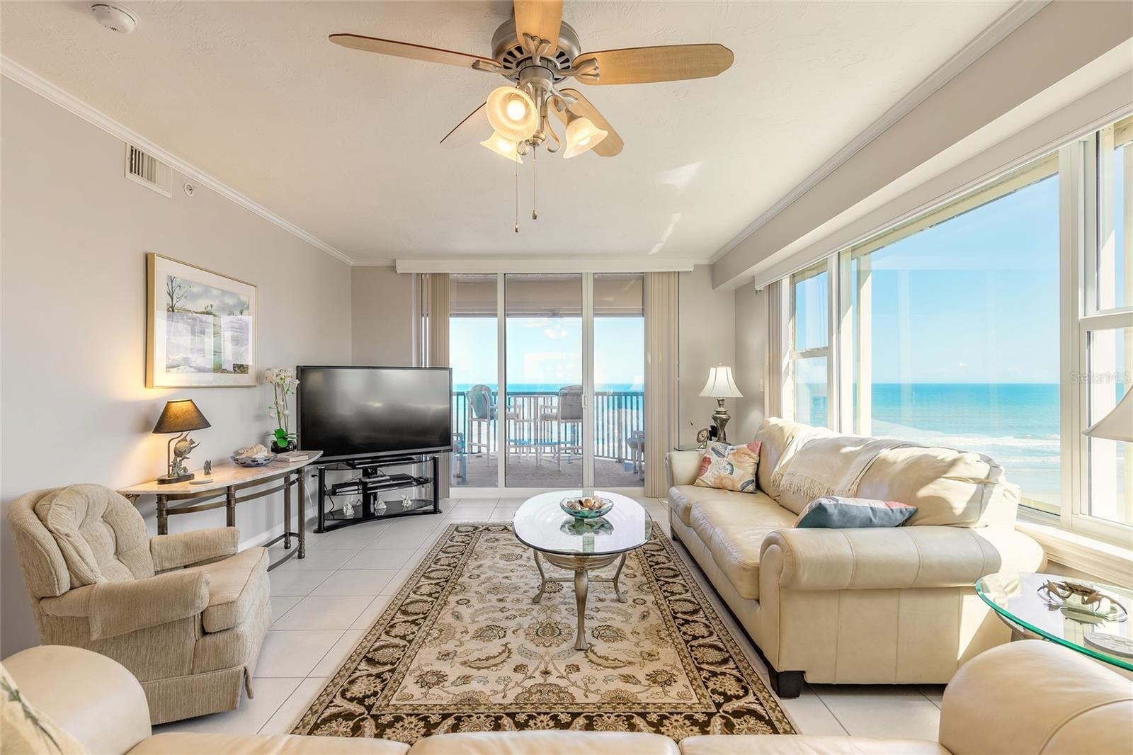 Roomy with access to balcony