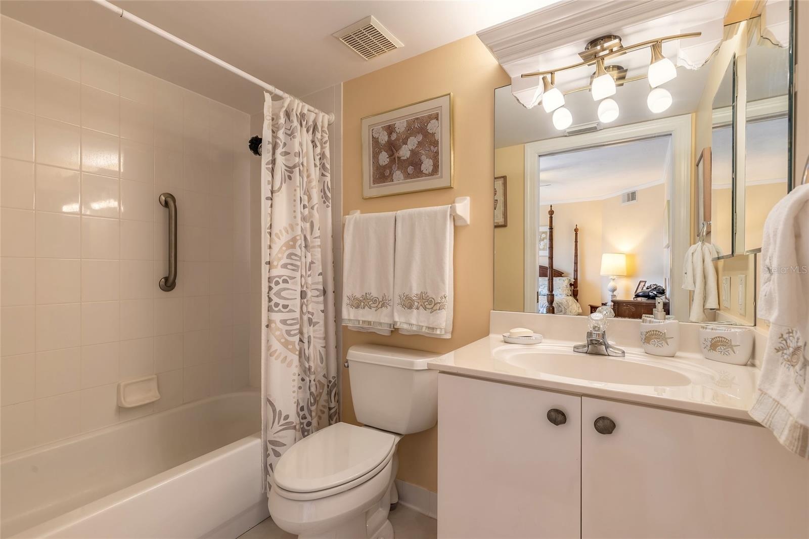 bathroom #3 with tub