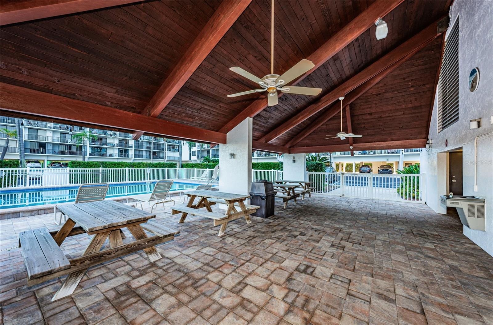 Covered Pool Lanai