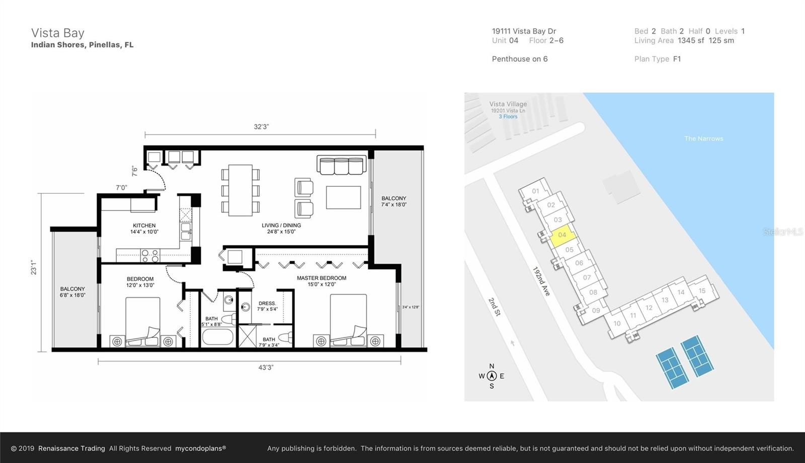 Building schematic & layout