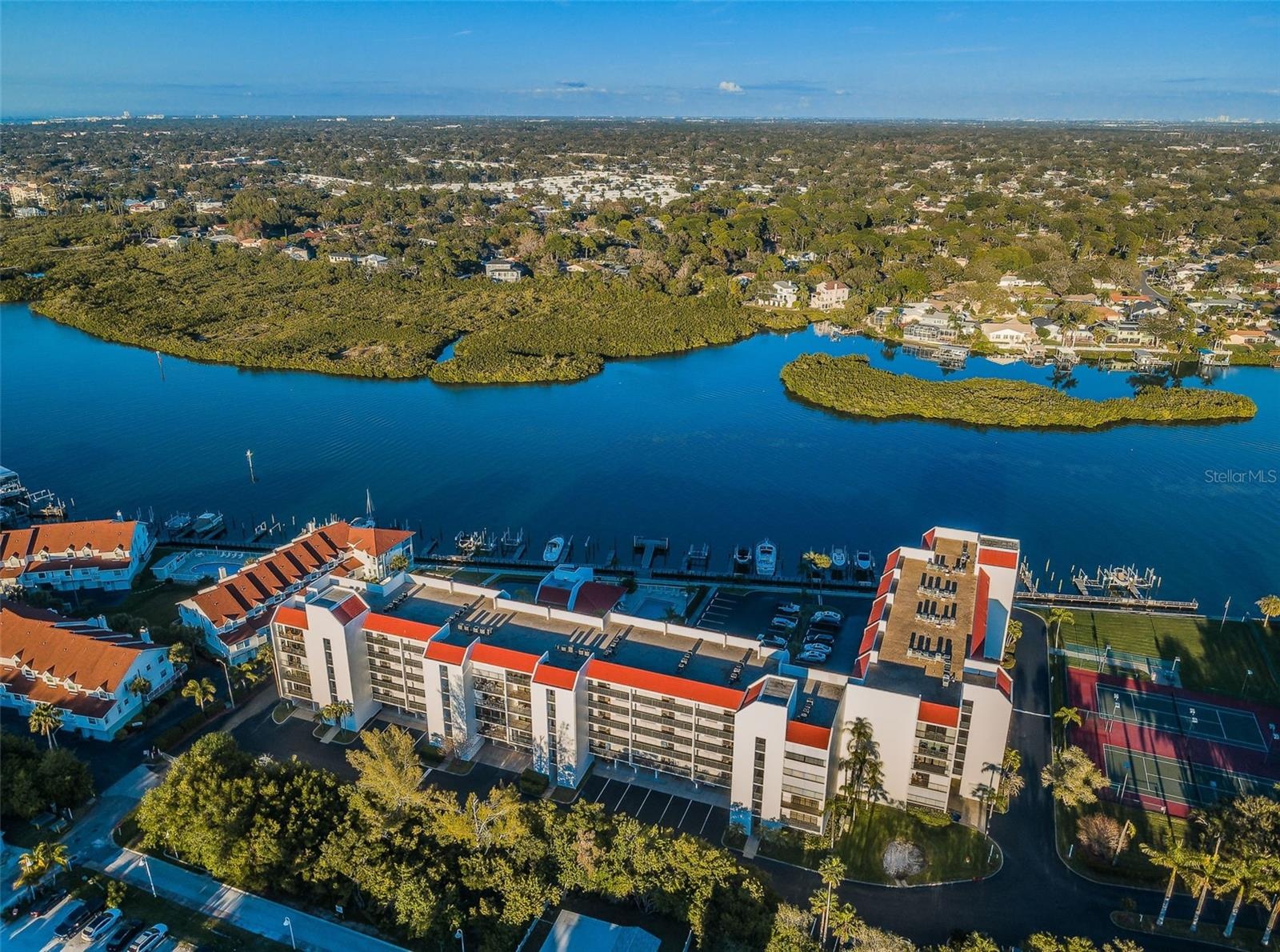 Location, Location!  Across Gulf Blvd from the Beach!