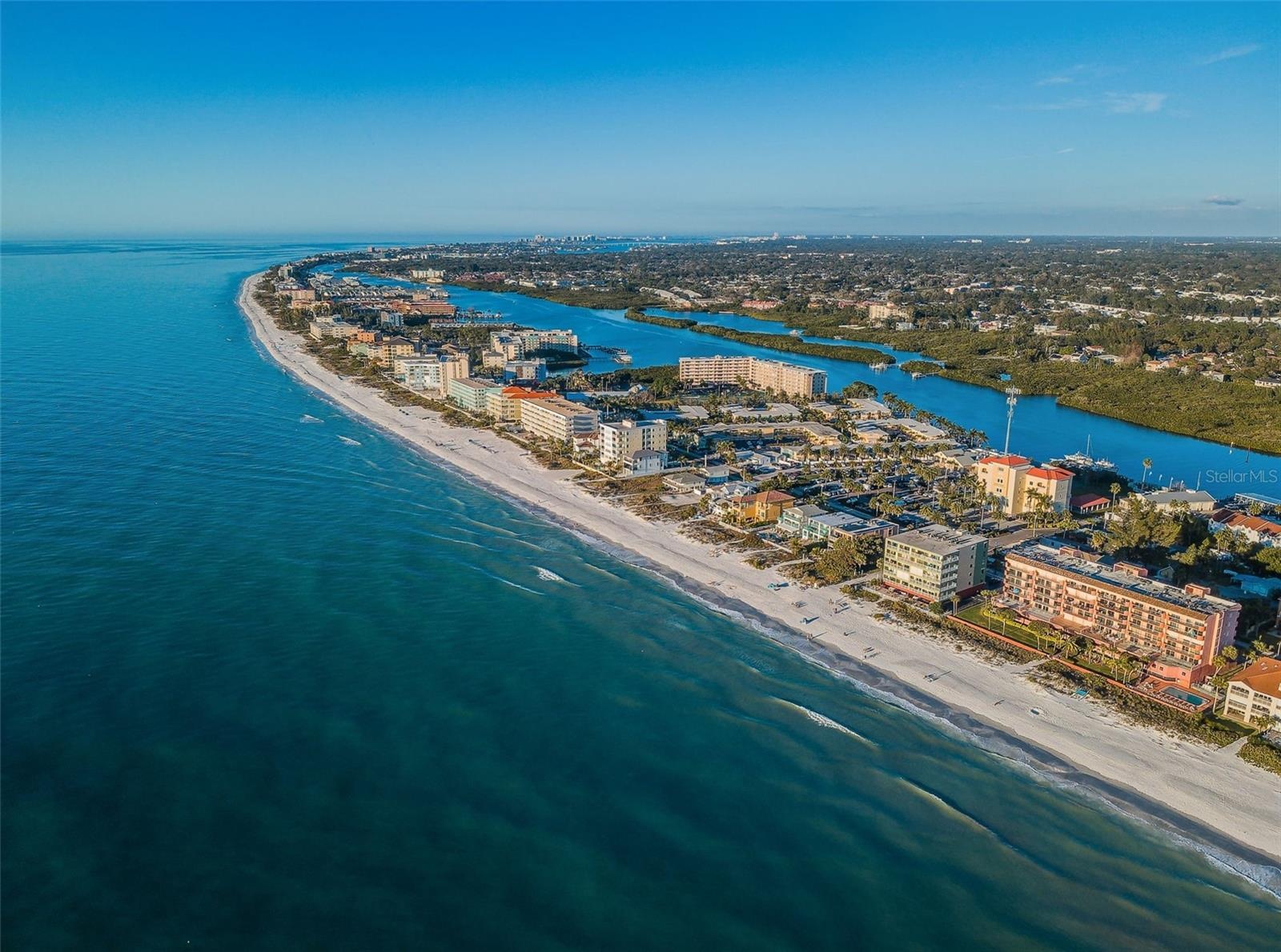 Located on the "Narrows" in Indian Shores