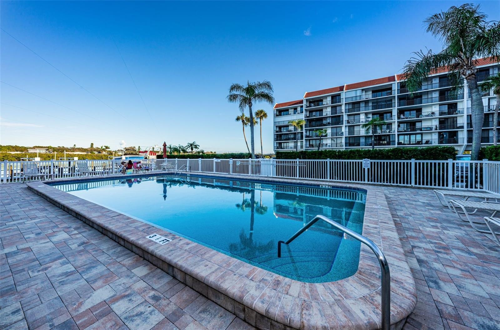 Community Heated Pool
