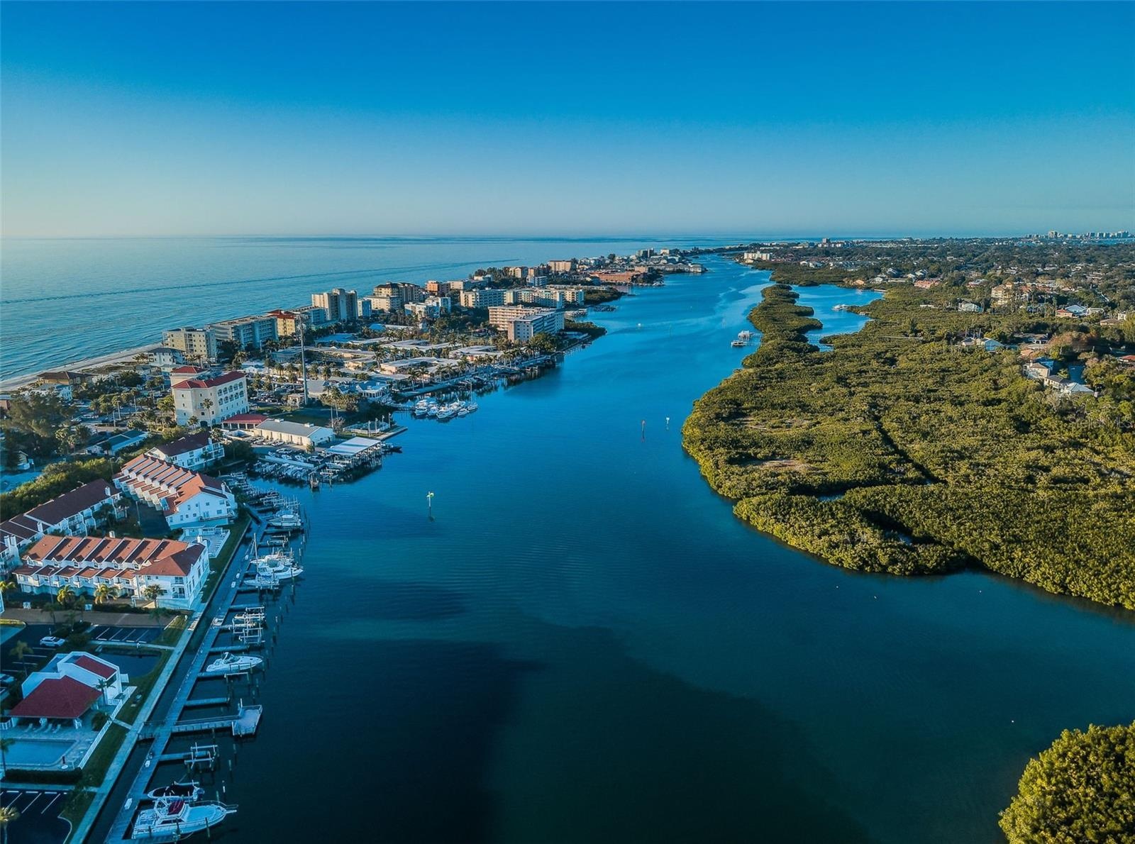 The Intracoastal Waterway